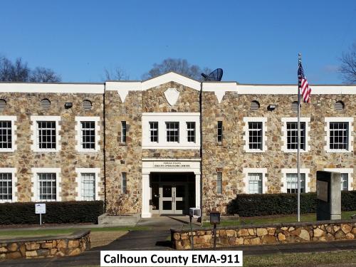 CalhounCoEMA-Building