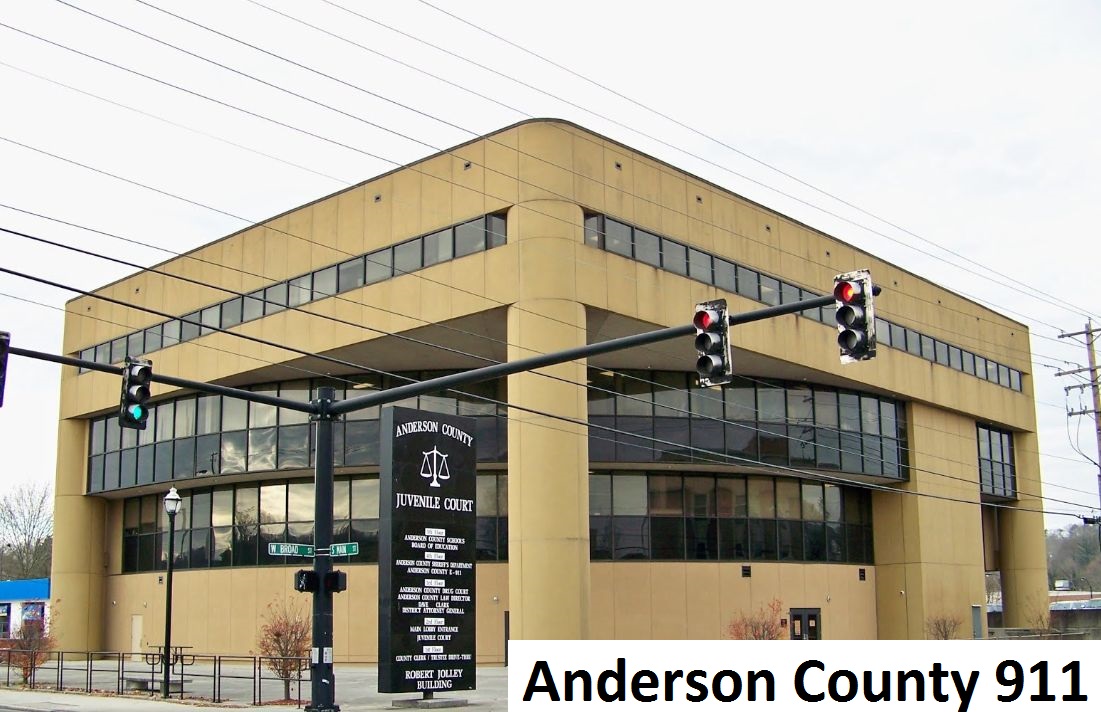 Anderson County 911